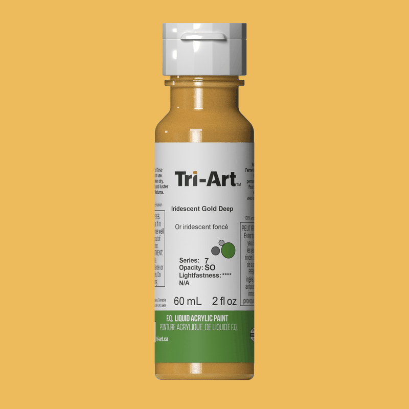 Tri-Art Liquids - Iridescent Gold Deep