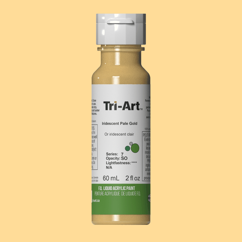 Tri-Art Liquids - Iridescent Pale Gold