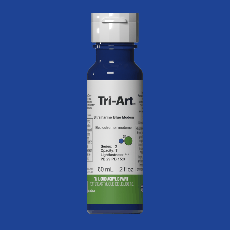 Tri-Art Liquids - Ultramarine Blue Modern