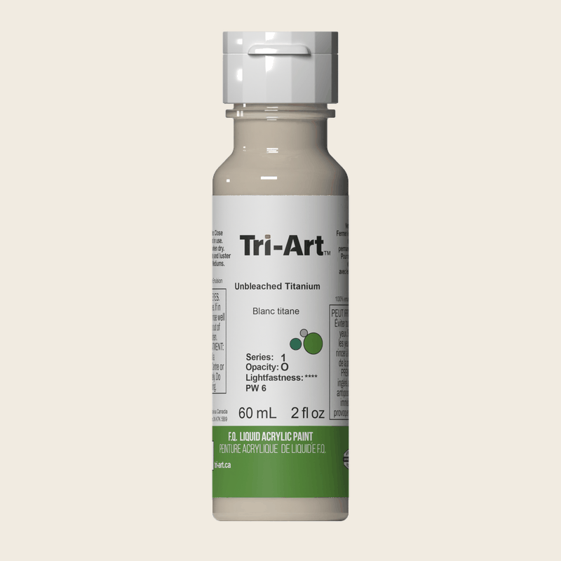 Tri-Art Liquids - Unbleached Titanium