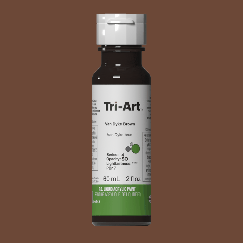 Tri-Art Liquids - Van Dyke Brown