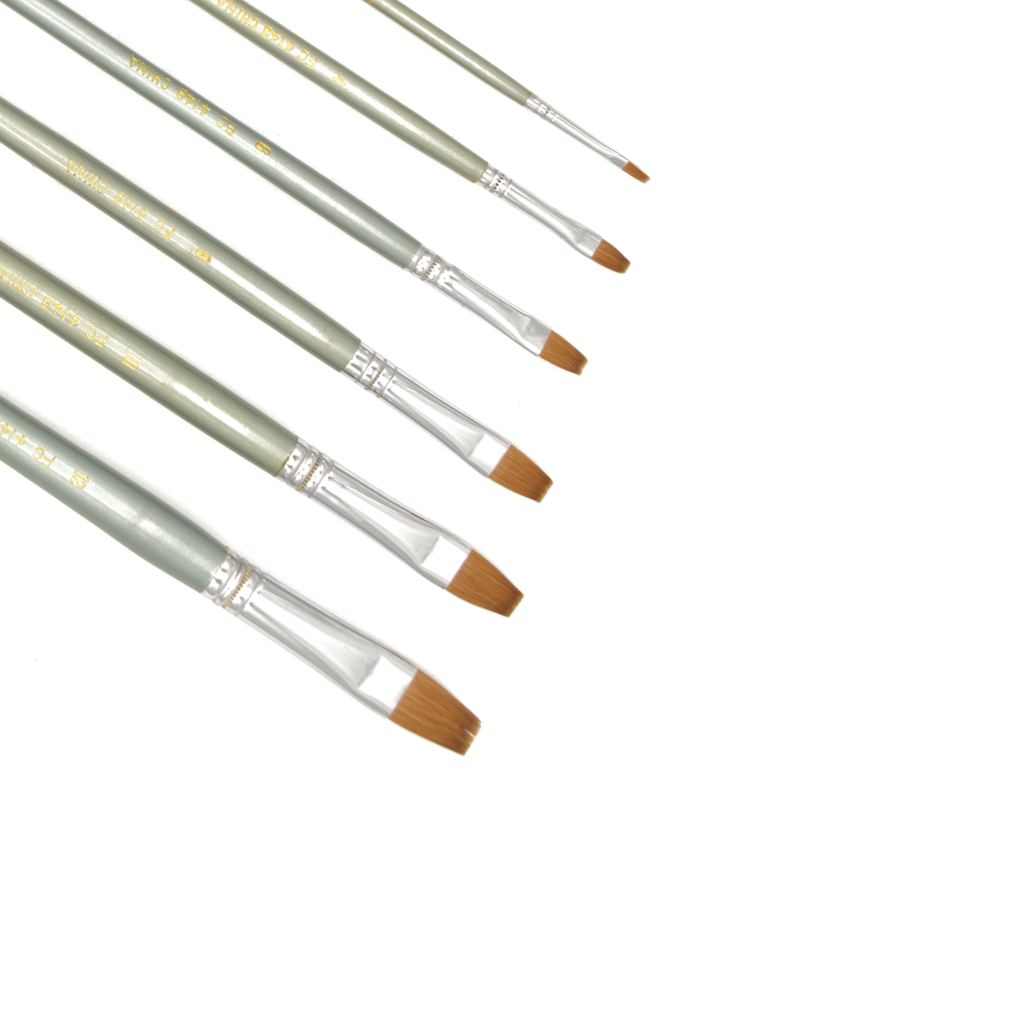 Luxe Bulge - Pure Red Sable Brush with Long Handle