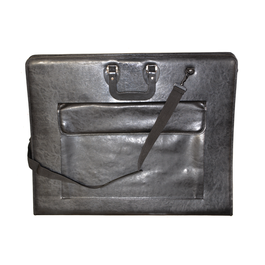 Leather Portfolio - 21" x 26" x 3"