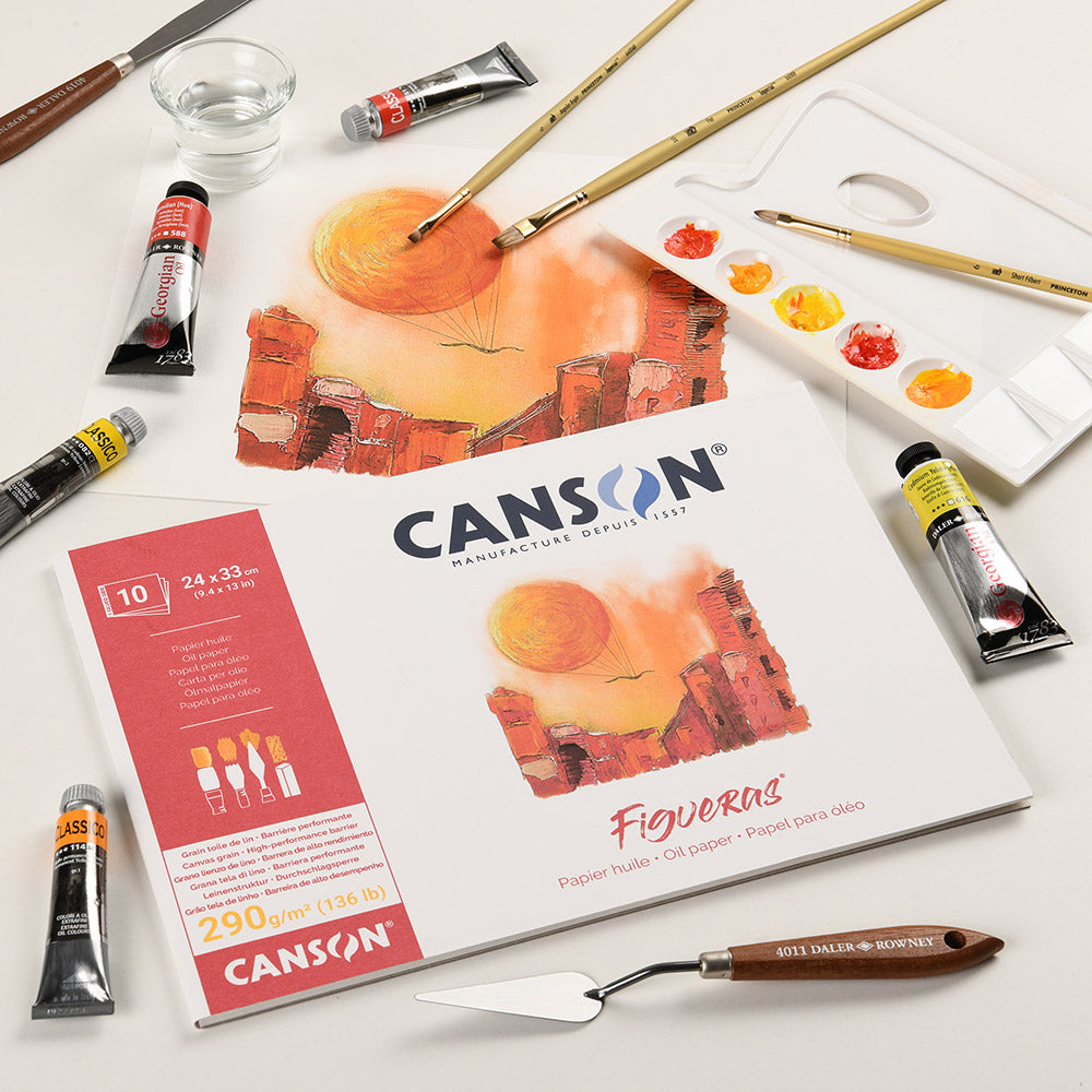 Canson Canva-Paper (12x16in)