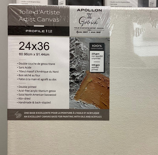 Profile Apollon Canvas 24 x 36