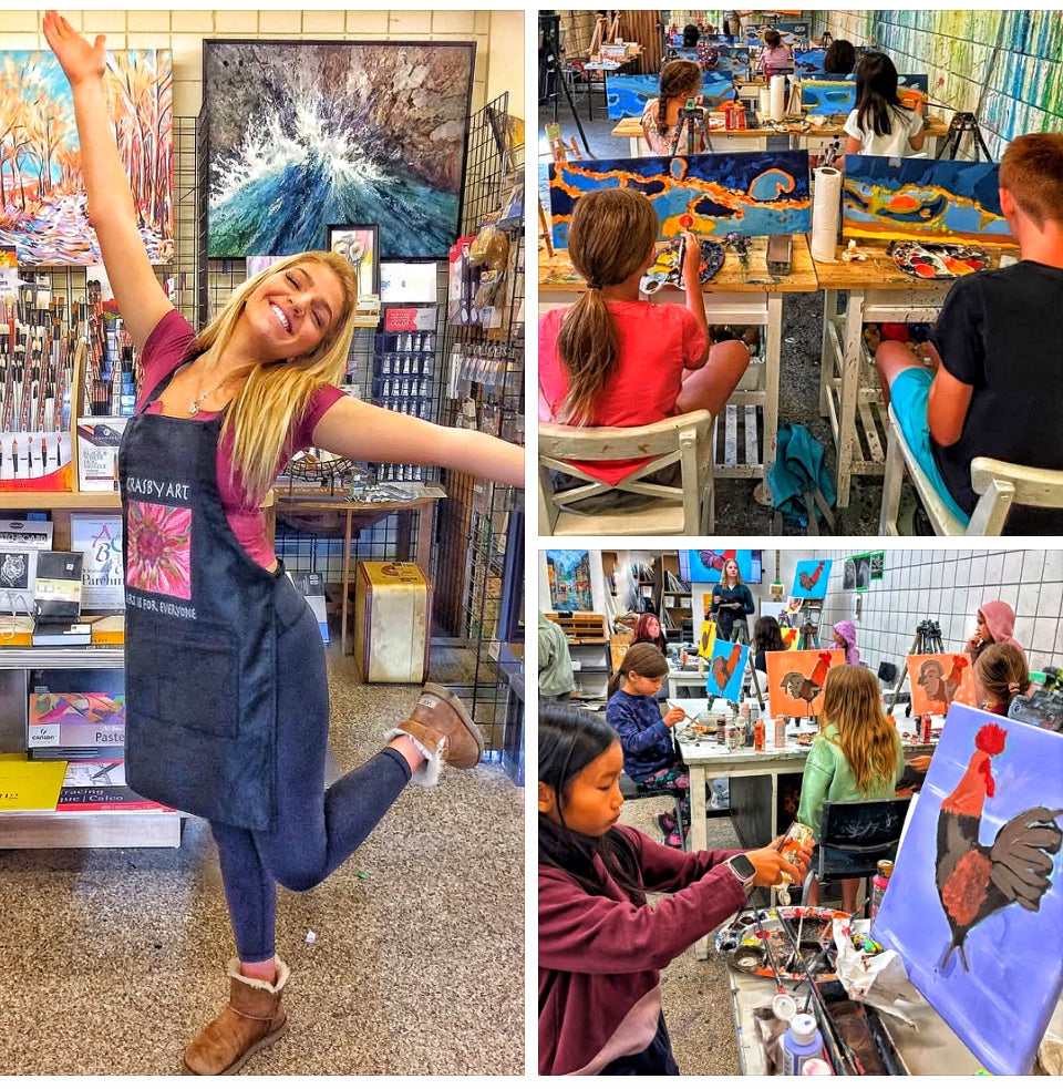 CHILDREN'S SEASONS ART STUDIO PASS - 40 Classes