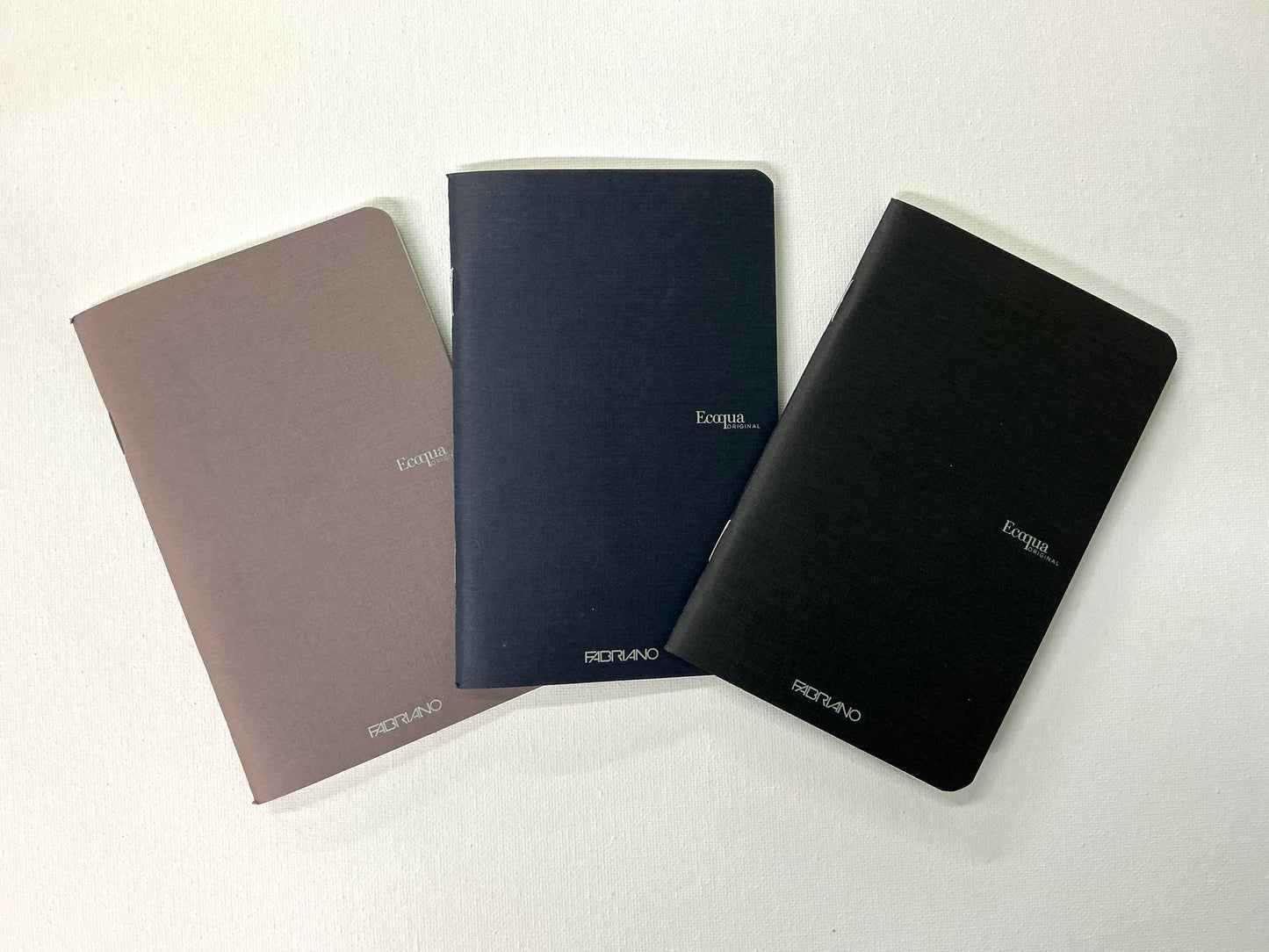 Fabriano ECOQUA Original Coloured Paperback Notebook (Blank)