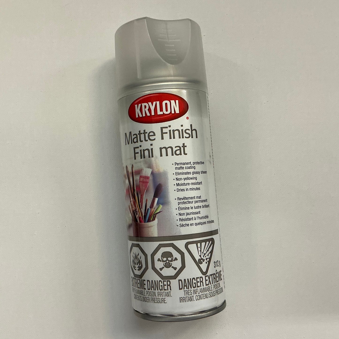Krylon Matte Finish (Spray)