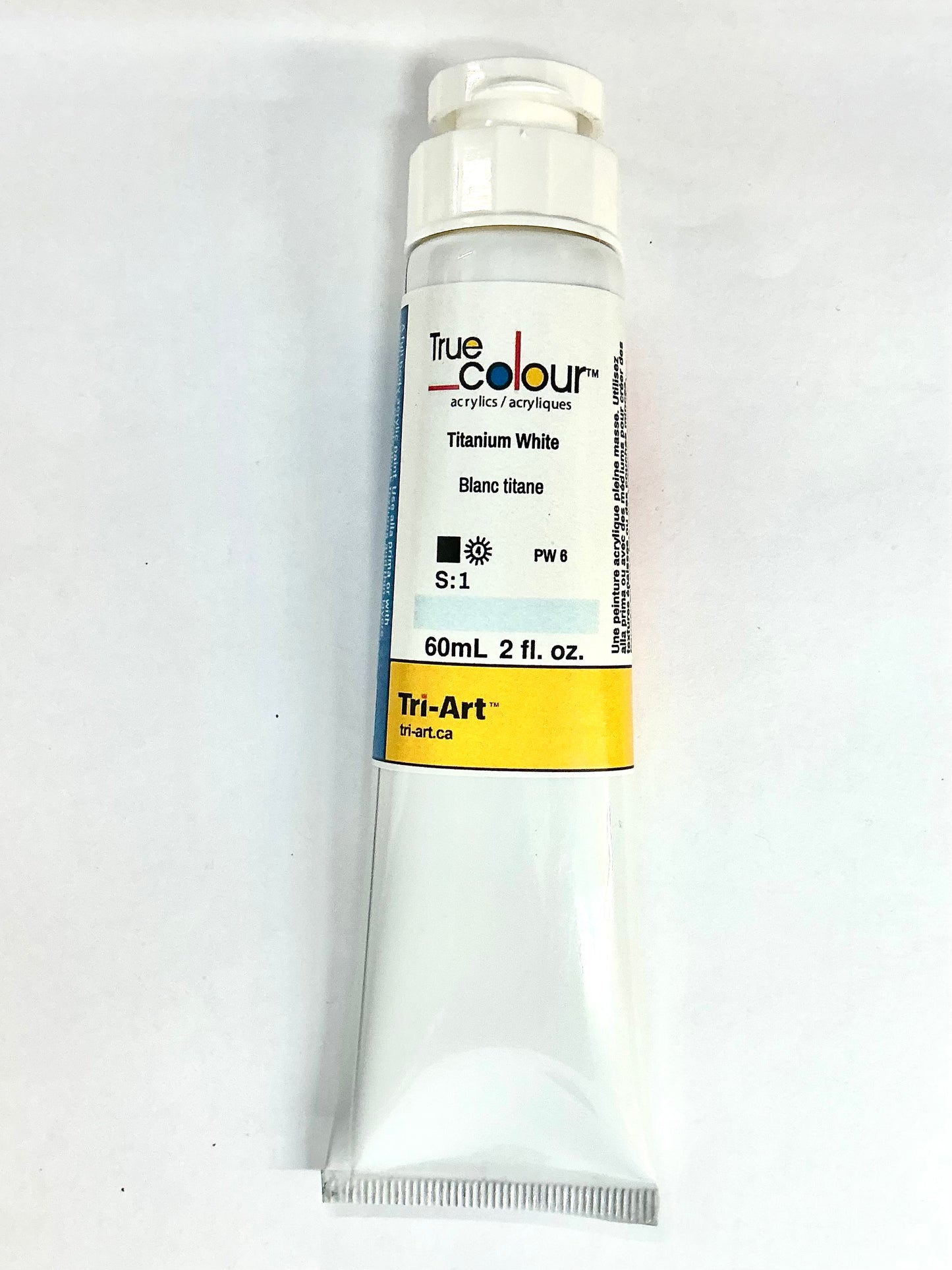 True Colour | Titanium White | 60mL