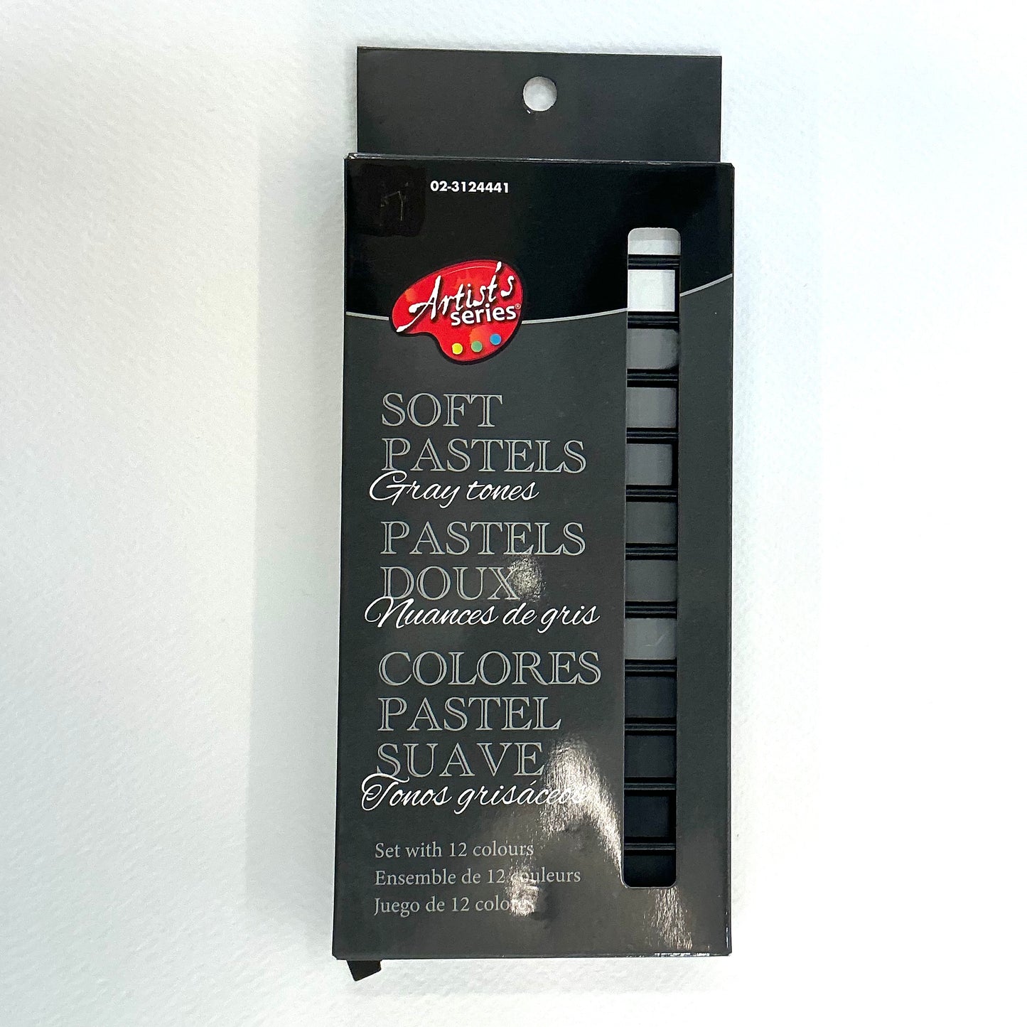Artist's Series Soft Pastels (Set of 12)