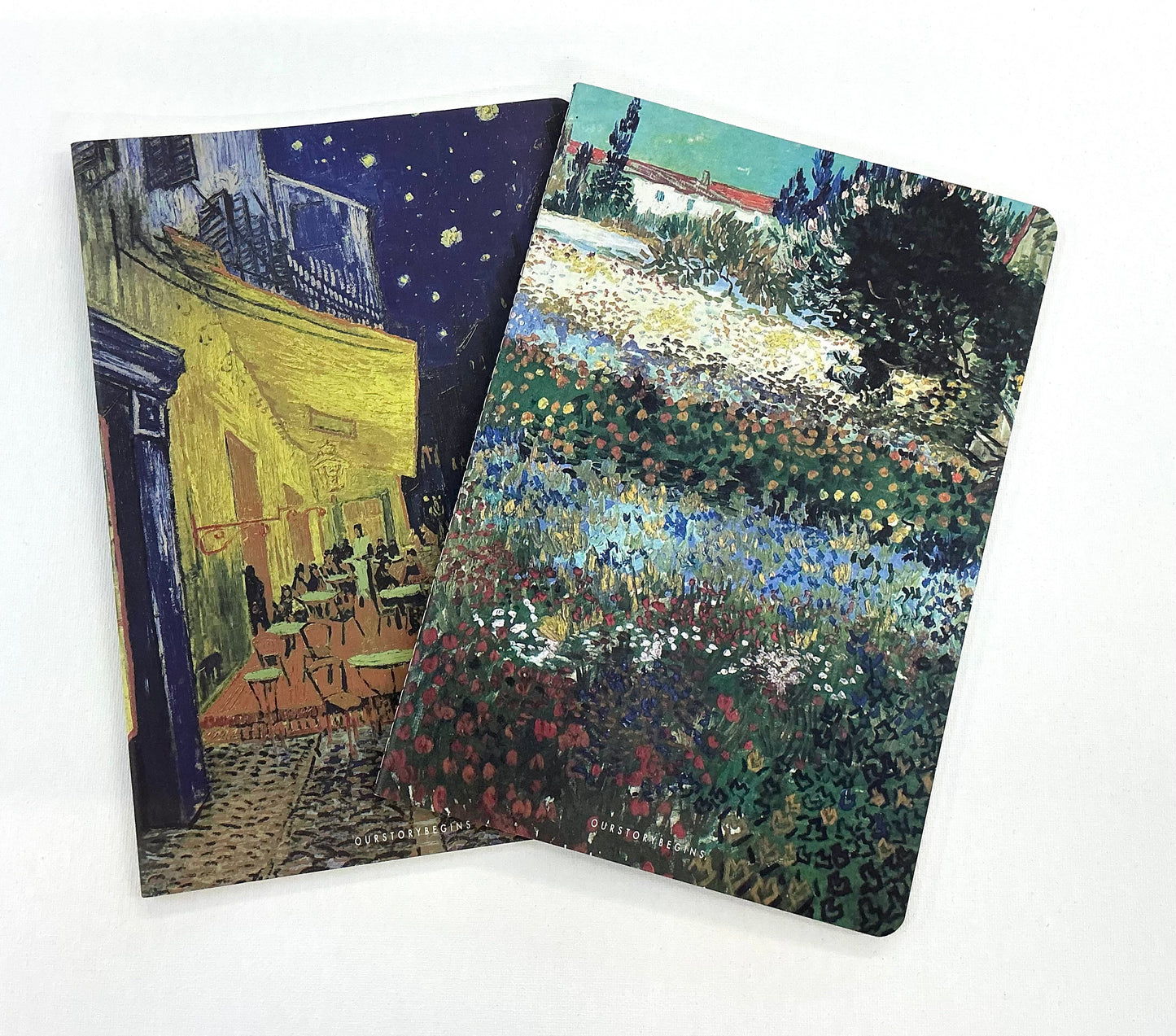 Studio Our Story Begins Notebook (10" x 7 1/4", 40 Sheets)