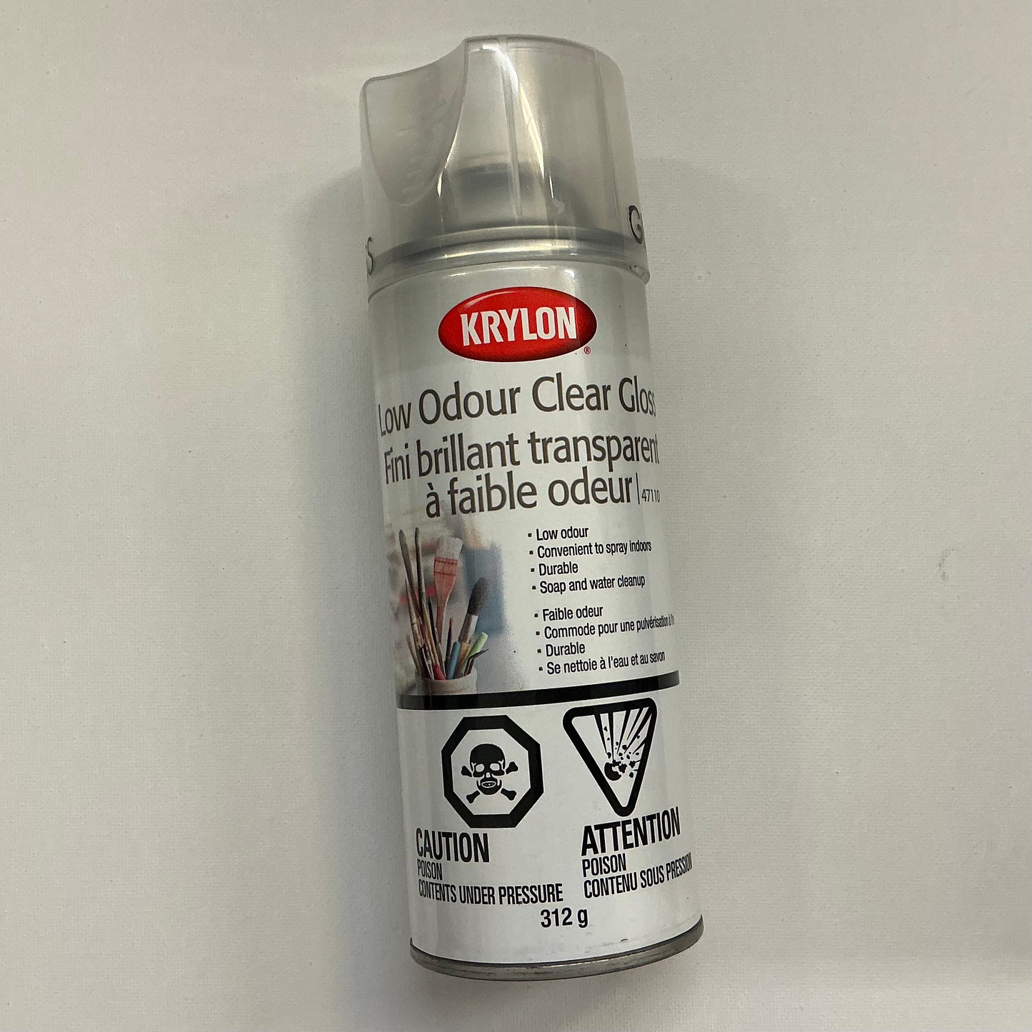 Krylon Low Odour Clear Gloss