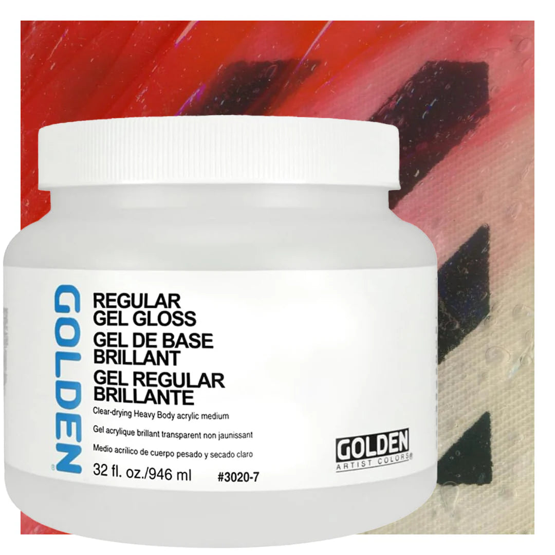 GOLDEN Regular Gel Gloss Medium