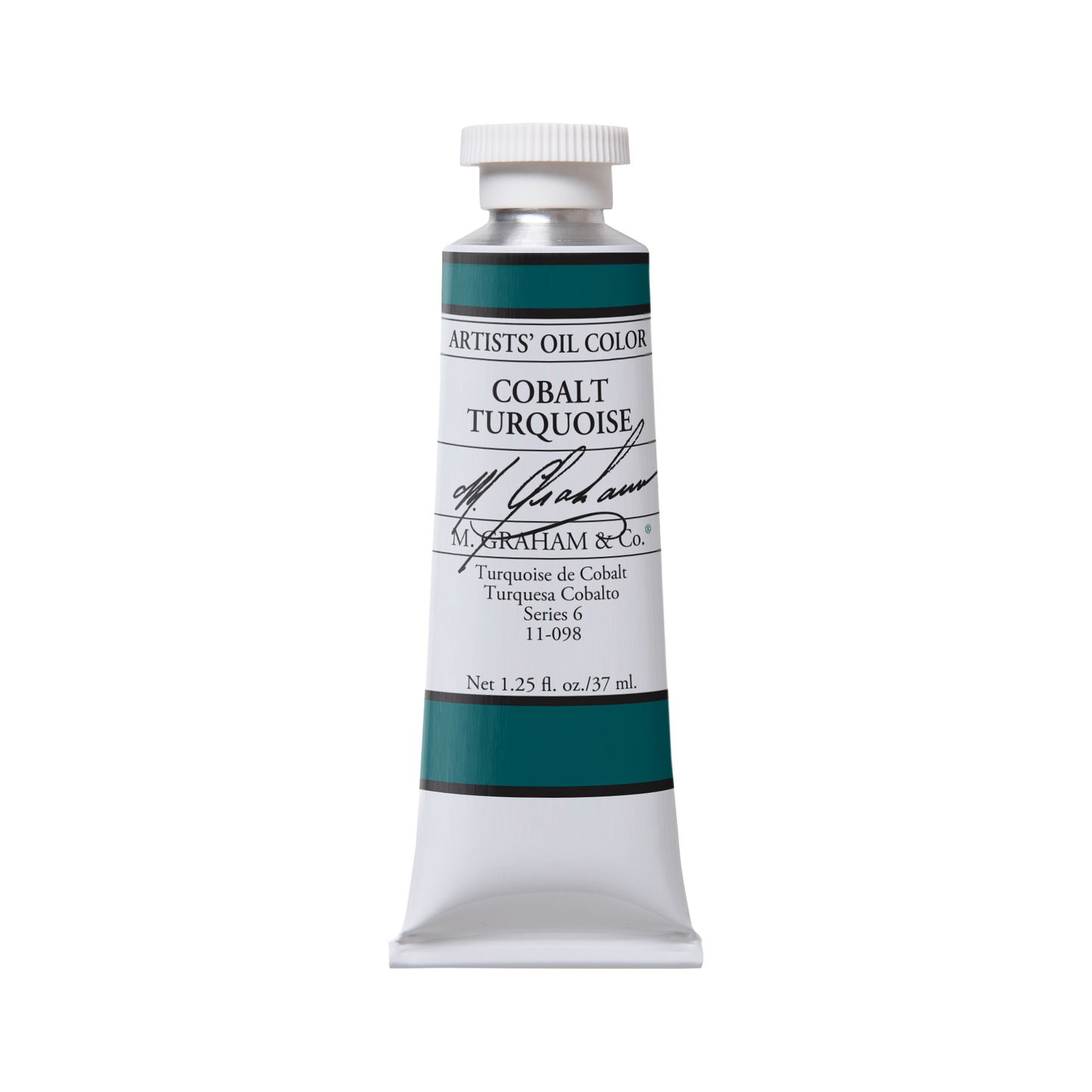M. Graham Oil Cobalt Turquoise (37ml)