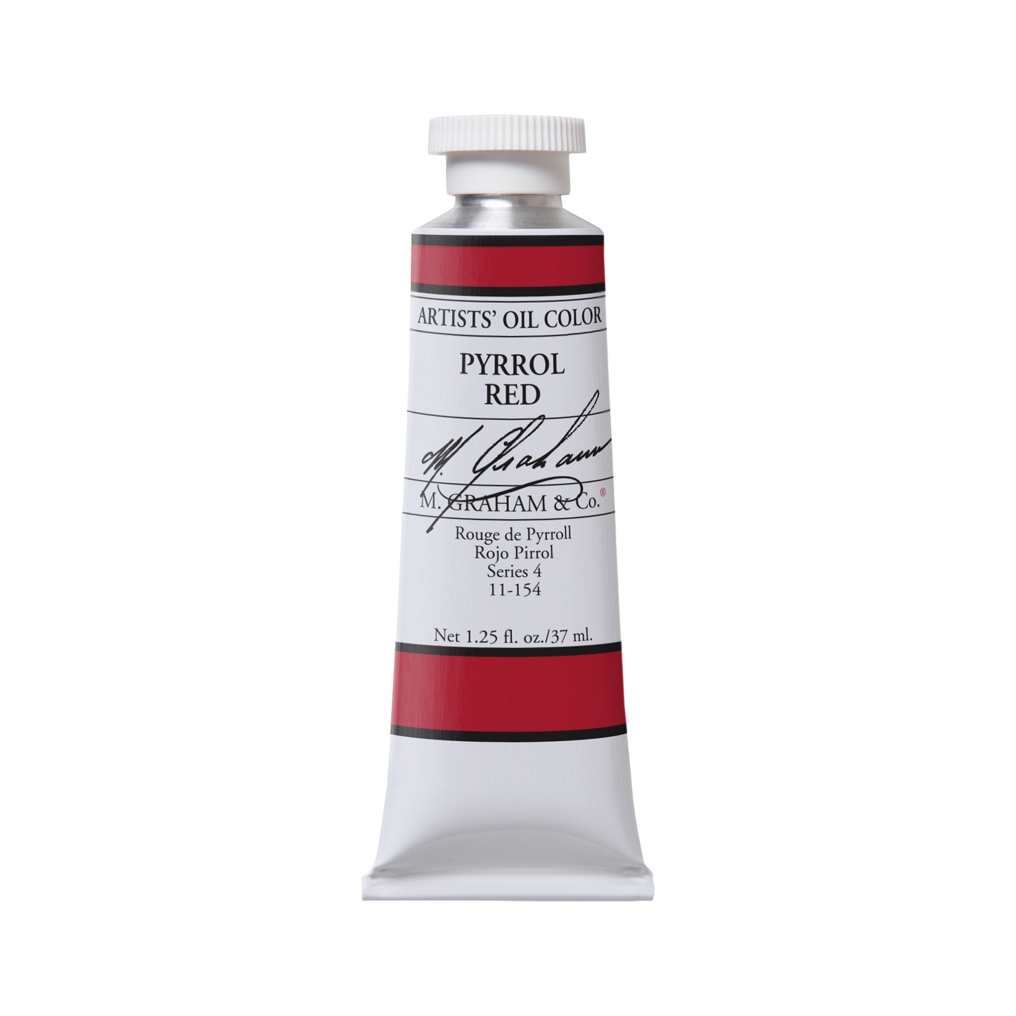 M. Graham Oil Pyrrol Red (37ml)