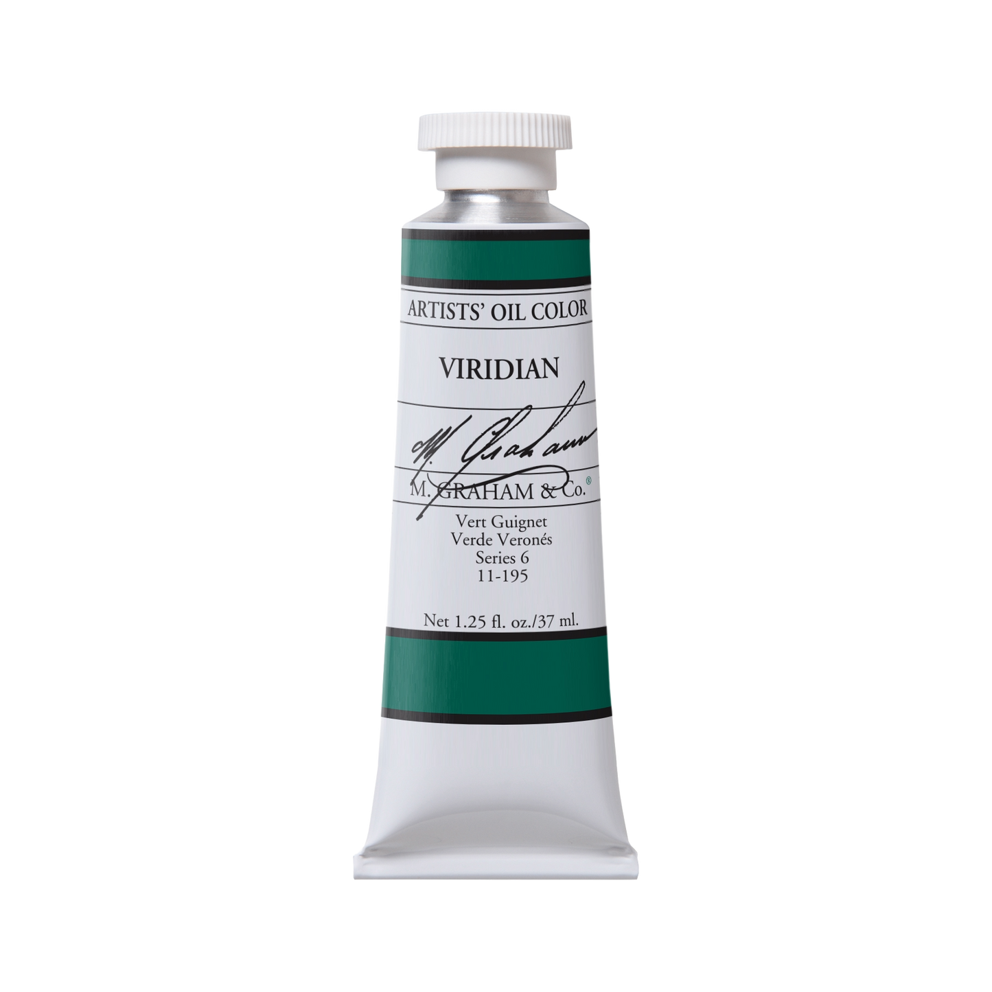 M. Graham Oil Viridian (37ml)