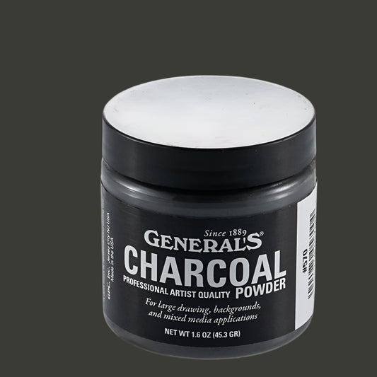 Generals Charcoal powder 45.3g