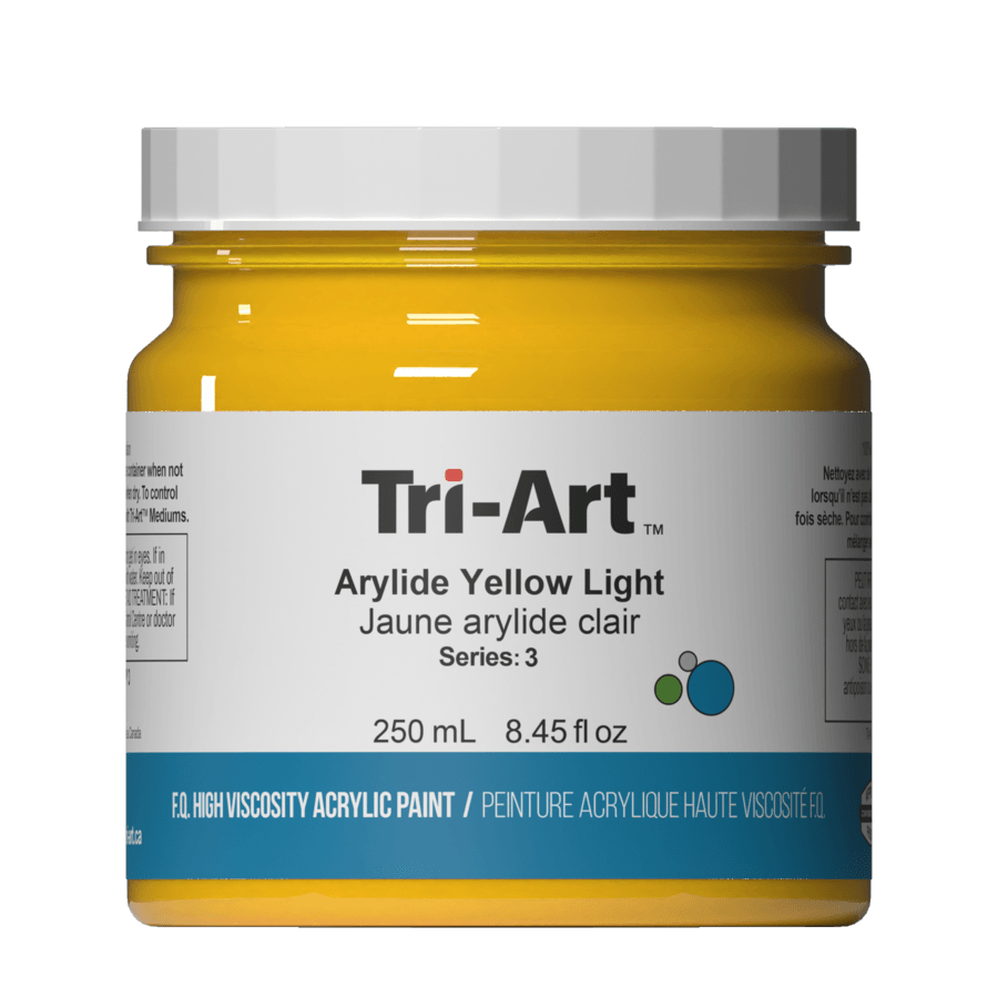 Tri-Art High Viscosity - Arylide Yellow Light