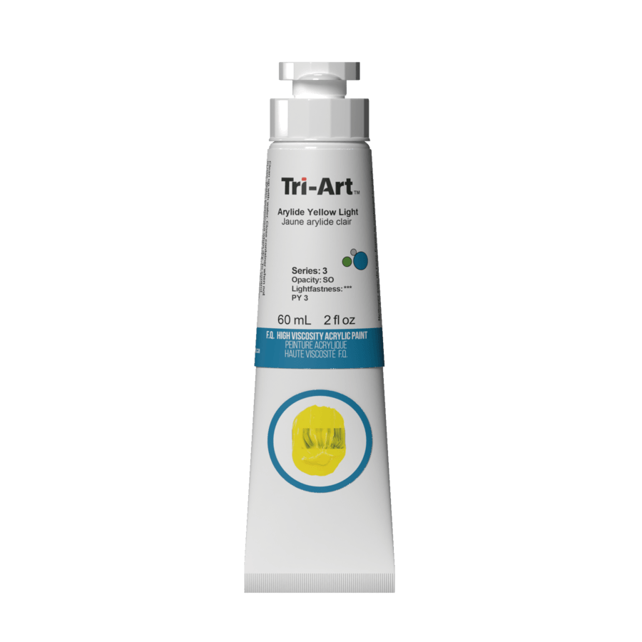 Tri-Art High Viscosity - Arylide Yellow Light