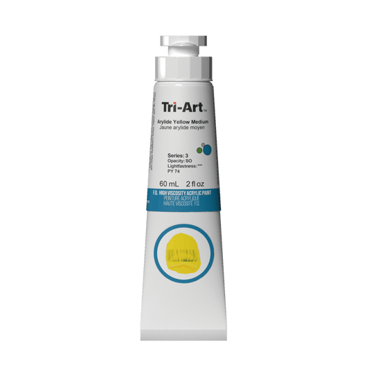 Tri-Art High Viscosity - Arylide Yellow Medium