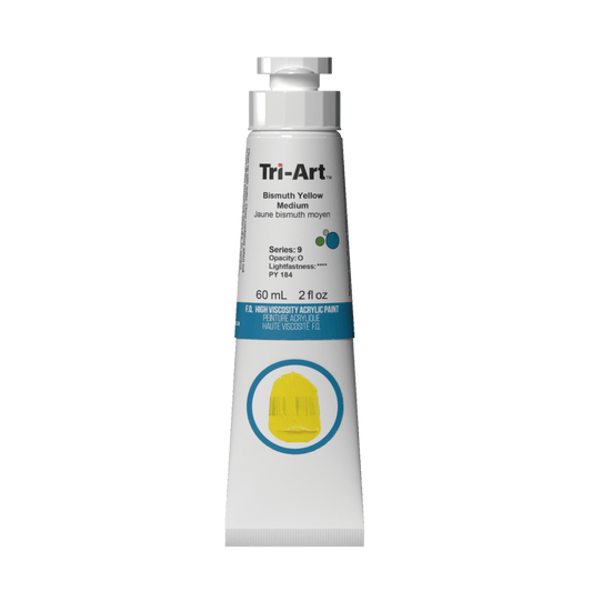 Tri-Art High Viscosity - Bismuth Yellow Medium