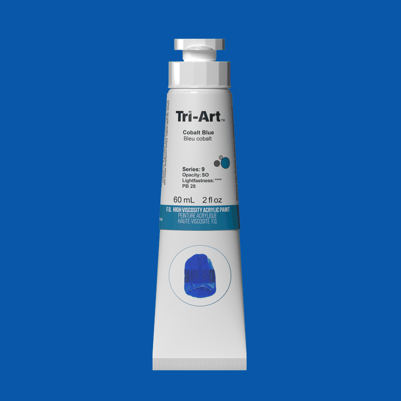 Tri-Art High Viscosity - Cobalt Blue