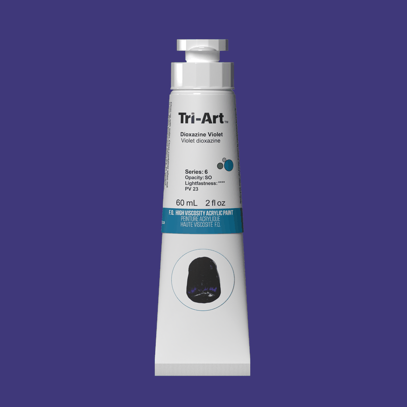 Tri-Art High Viscosity - Dioxazine Violet