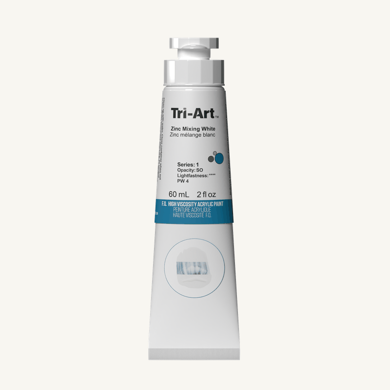 Tri-Art High Viscosity - Zinc Mixing White