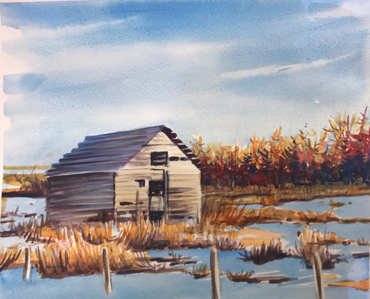 BEGINNERS WATERCOLOUR PAINTING WORKSHOPS CALGARY | Levels 5-8