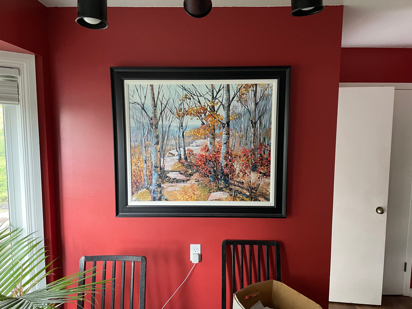 Original Acrylic Painting by artist Teresa Grasby entitled "Yamunuska West", 30" x 40"