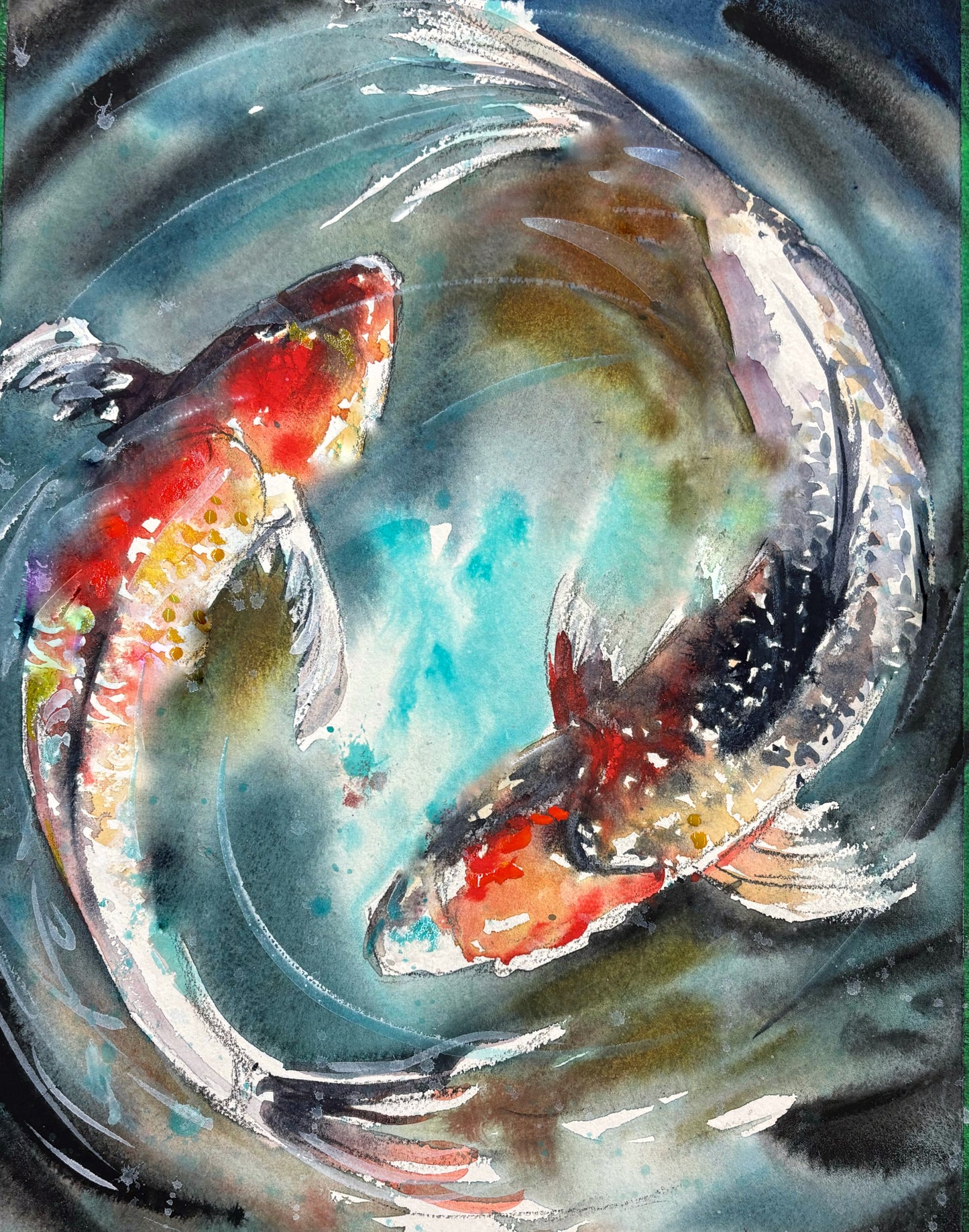 BEGINNERS WATERCOLOUR PAINTING COURSE 2 - Levels 5-8