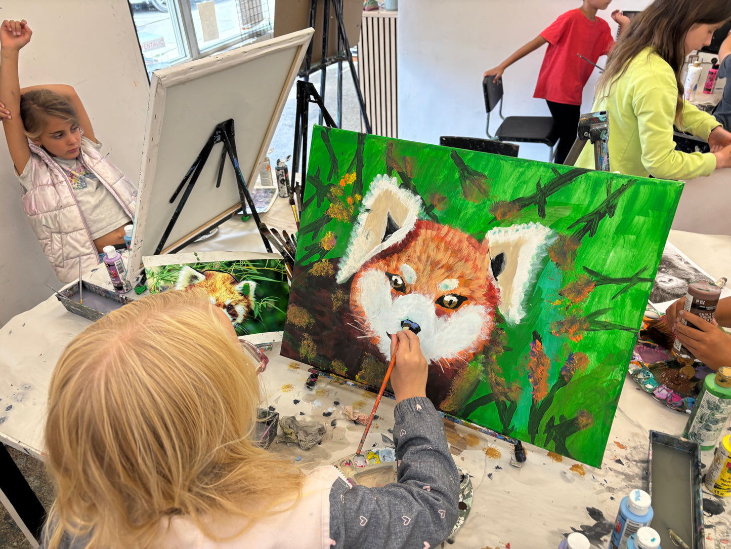 CHILDREN'S ART CLASSES CALGARY | monthly, fall, & seasons passes