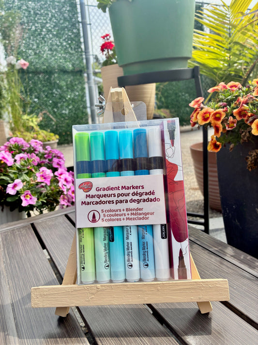 Gradient Markers 5pc + Blender