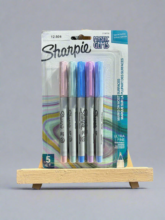 Sharpie Mystic Gems Ultra Fine Point Pens (5pc)