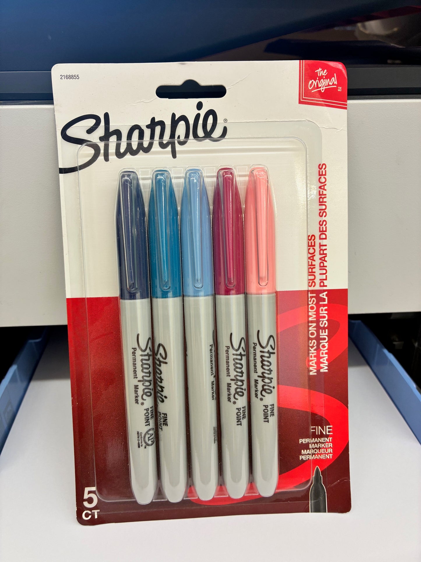 sharpie fine tip markers 5pc cosmic colourwave