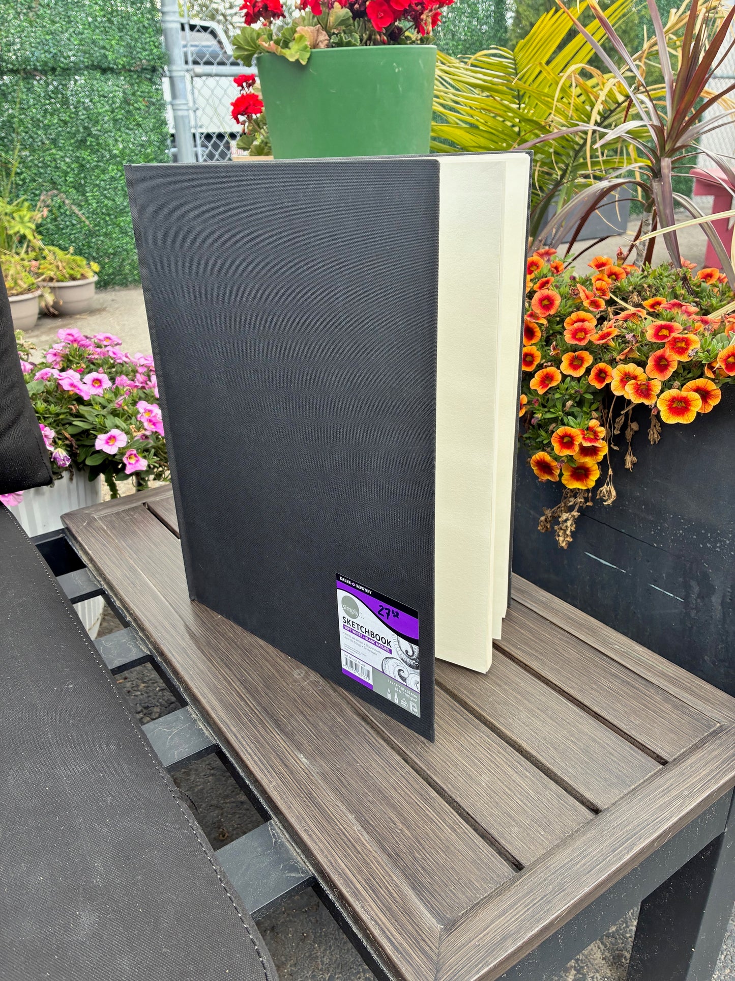 Daler Rowney Simply Sketchbook 11x14