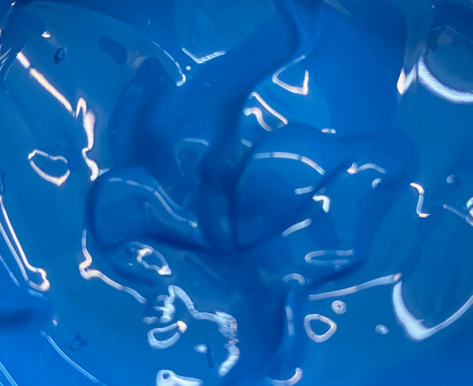 tri-art high viscosity acrylic cerulean blue (hue) 500ml jar