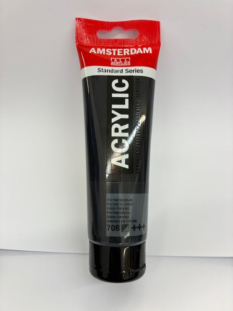Amsterdam Acrylic Payne's Grey 120ml