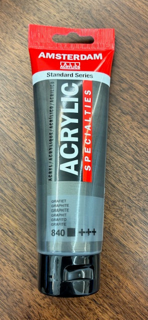 Amsterdam Acrylic Graphite 120ml