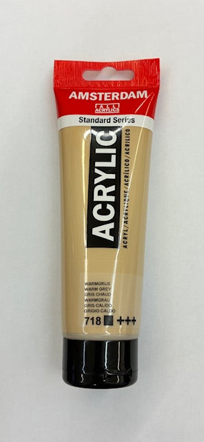Amsterdam Acrylic Warm Grey 120ml