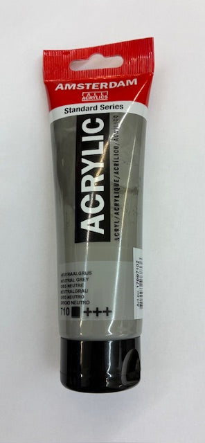 Amsterdam Acrylic Neutral Grey 120ml