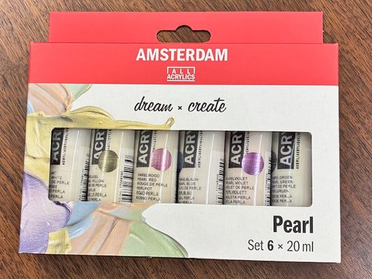 Amsterdam Pearl Set 6 20ml