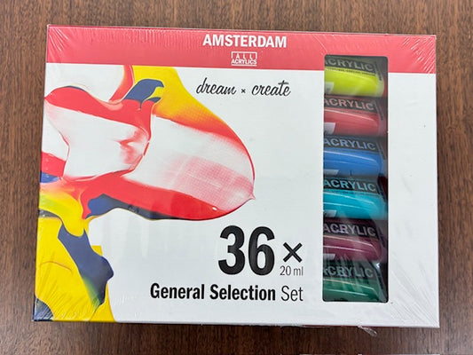 Amsterdam General Selection Set 36 20ml