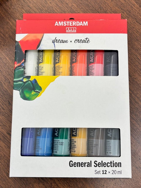 Amsterdam General Selection Set 12 20ml