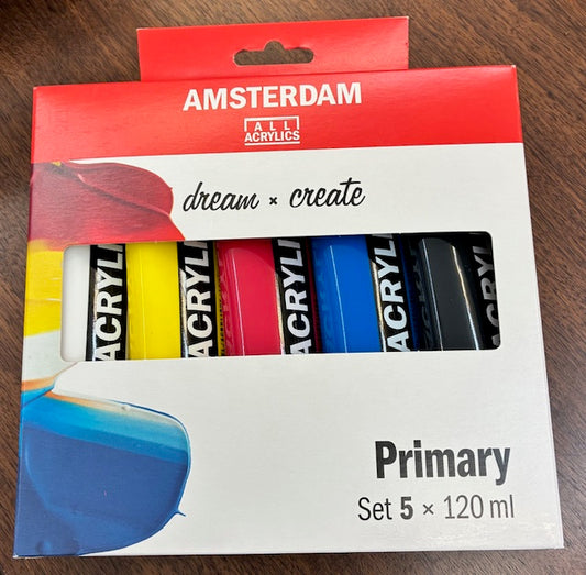 Amsterdam Primary Set 5 120ml