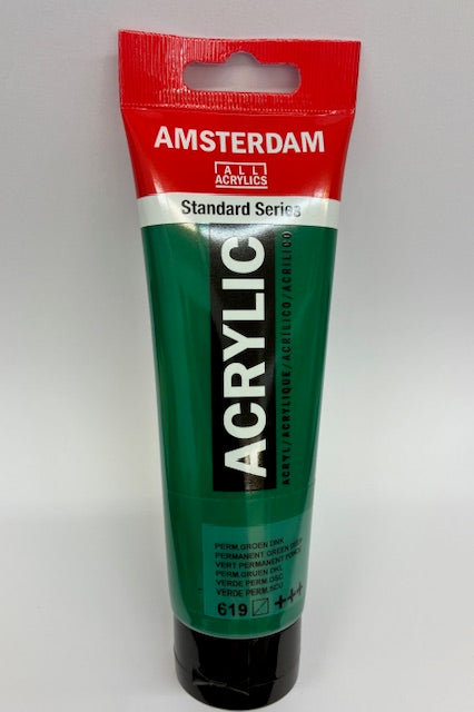 Amsterdam Acrylic Permanent Green Deep 120ml