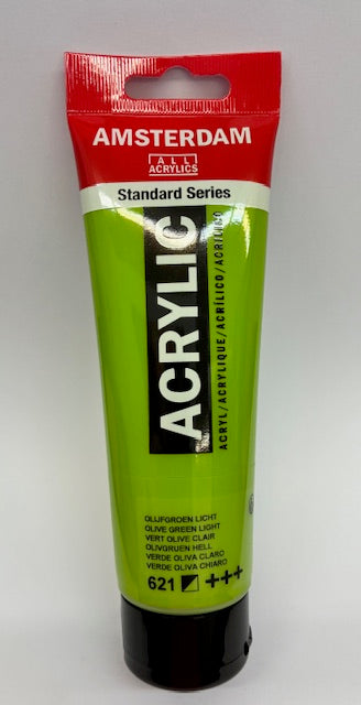 Amsterdam Acrylic Olive Green Light 120ml