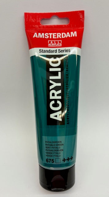 Amsterdam Acrylic Phthalo Green 120ml