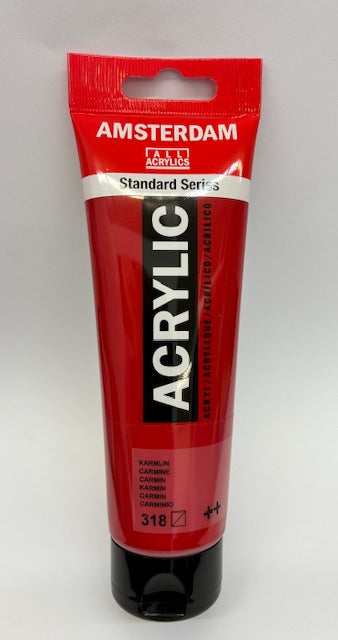 Amsterdam Acrylic Carmine 120ml