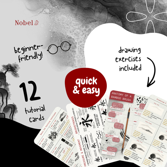 STARTER KITS - Traditional Ink Painting
